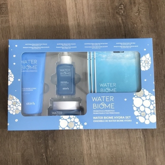 Skin care set cleanser masks SKIN79 Water biome hydra SET self care skin regime - Picture 6 of 10